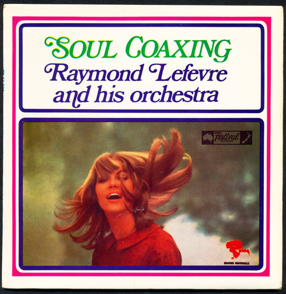 Raymond Lefevre And His Orchestra* : Soul Coaxing (7", EP, Mono)