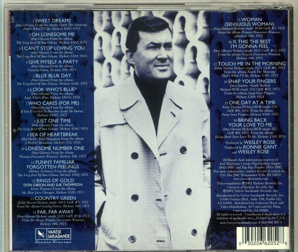 Don Gibson : 20 Greatest Songs (CD, Comp)