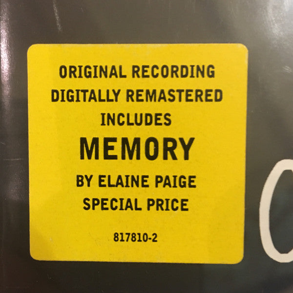 Andrew Lloyd Webber : Cats (2xCD, Album, RE, RM)