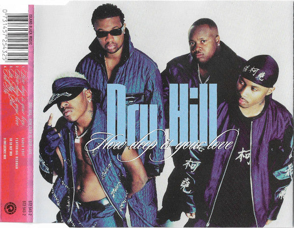 Dru Hill : How Deep Is Your Love (CD, Single)