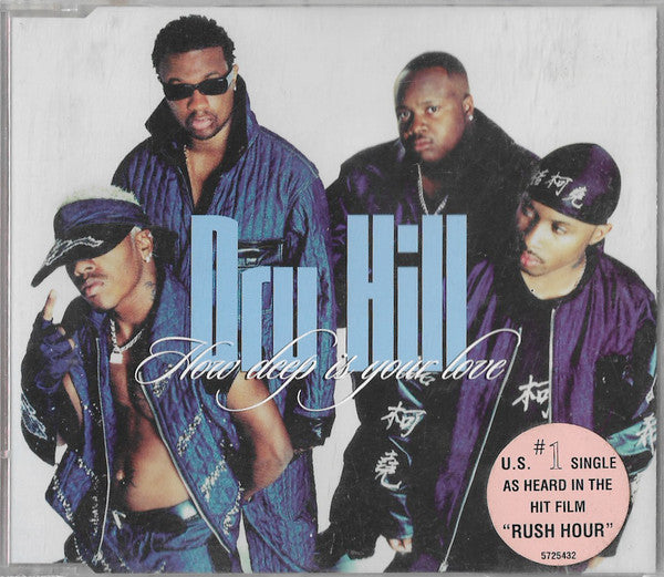 Dru Hill : How Deep Is Your Love (CD, Single)