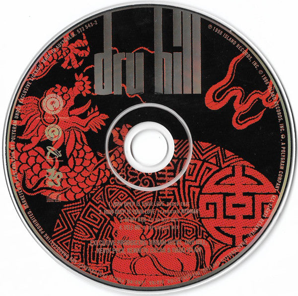 Dru Hill : How Deep Is Your Love (CD, Single)