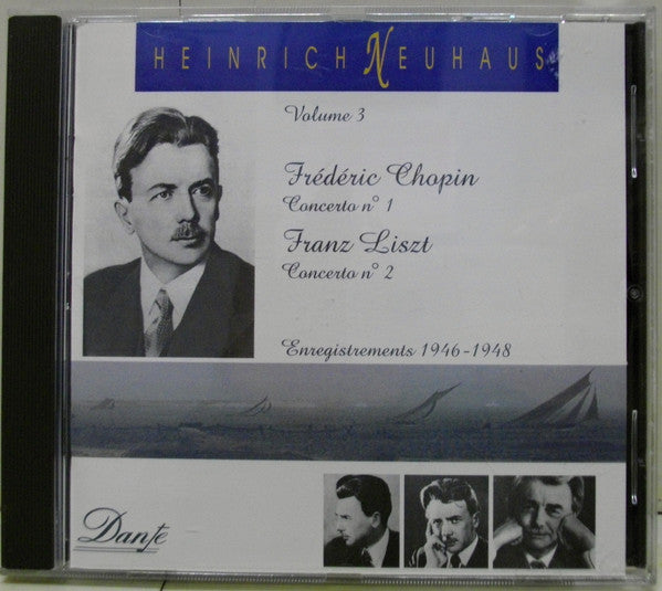 Heinrich Neuhaus  - Frédéric Chopin / Franz Liszt : Volume 3  (CD, Album)