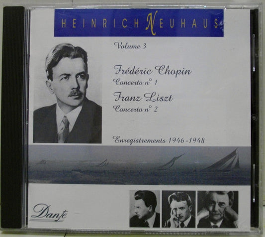 Heinrich Neuhaus  - Frédéric Chopin / Franz Liszt : Volume 3  (CD, Album)