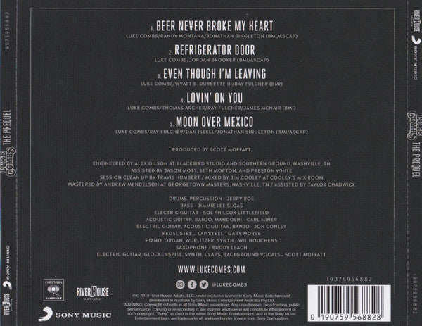 Luke Combs : The Prequel (CD, EP)
