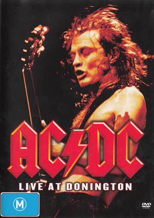 AC/DC : Live At Donington (DVD-V, PAL)