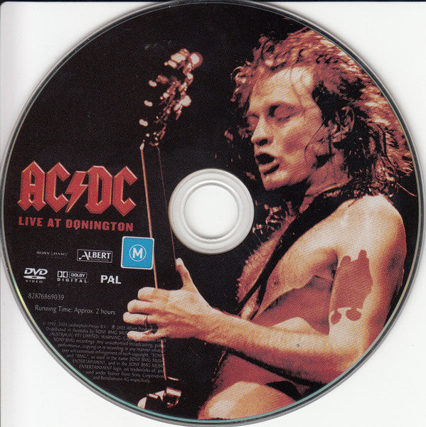 AC/DC : Live At Donington (DVD-V, PAL)