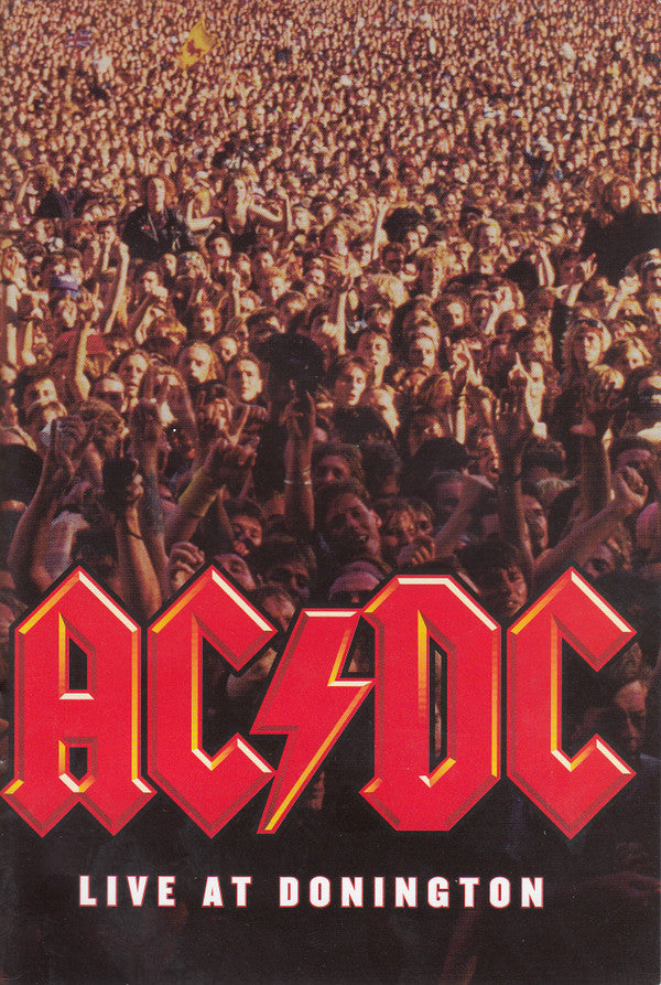 AC/DC : Live At Donington (DVD-V, PAL)
