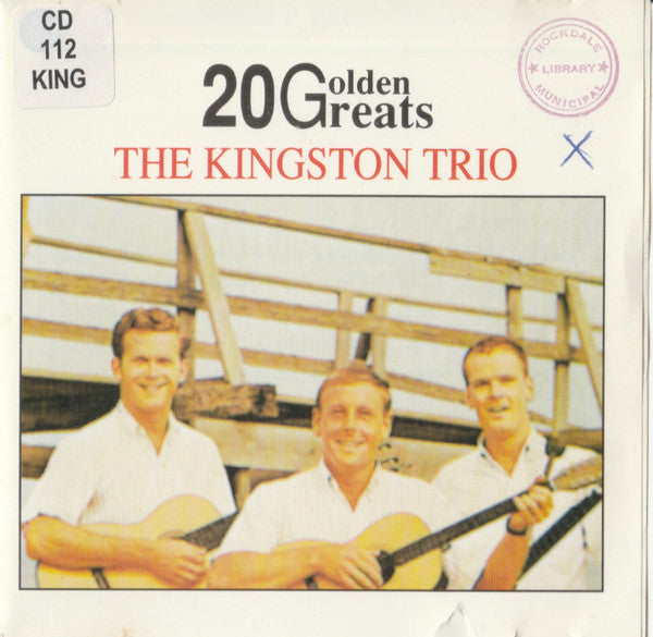 Kingston Trio : 20 Golden Greats (CD, Comp)