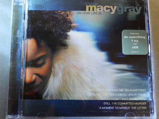Macy Gray : On How Life Is (CD, Album)