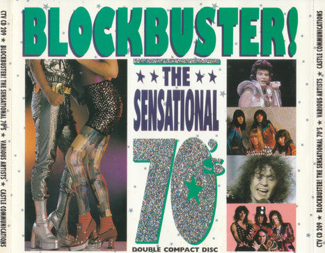 Various : Blockbuster! The Sensational 70's (2xCD, Comp)