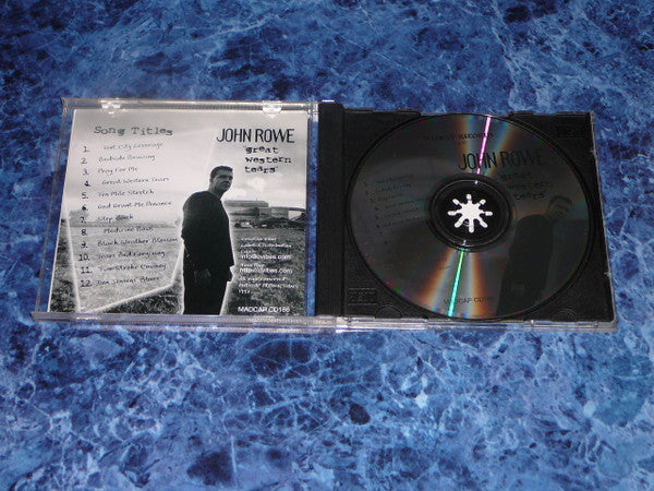 John Rowe (12) : Great Western Tears (CD)