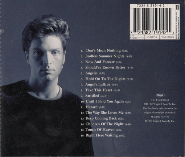 Richard Marx : Greatest Hits (CD, Comp, M/Print)
