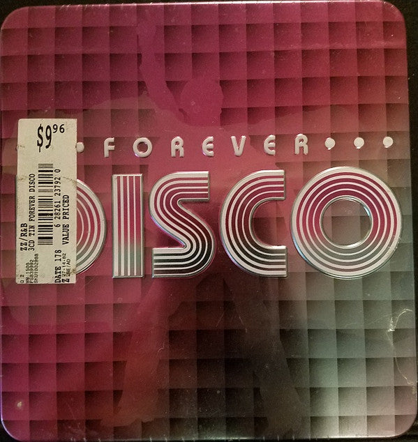 The Countdown Singers : Forever Disco (3xCD + Box)