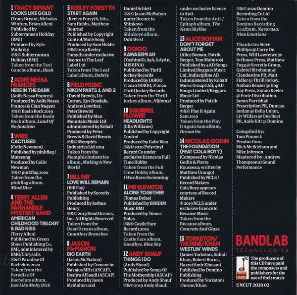 Various : Red-Handed (15 Tracks Picked From The Month's Best Music) (CD, Comp)