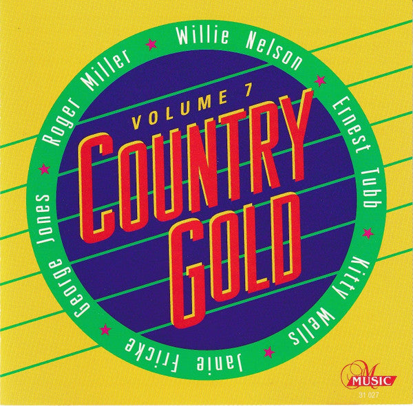 Various : Country Gold Volume 7 (CD, Comp)