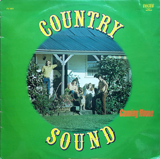Country Sound : Coming Home (LP, Album)
