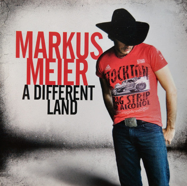 Markus Meier (9) : A Different Land (CD, Album)