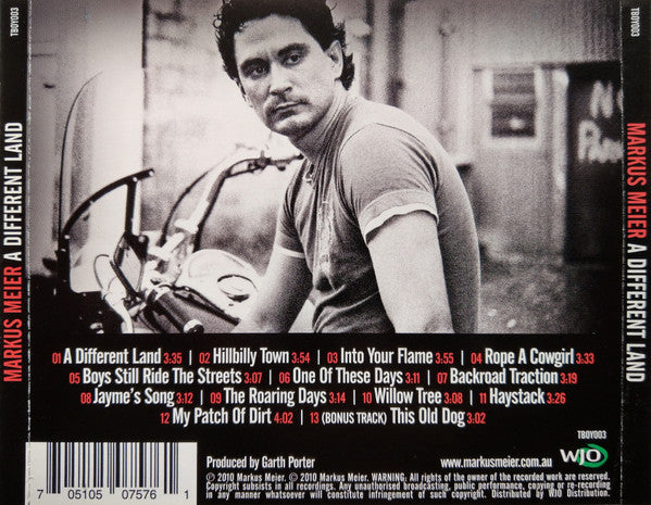 Markus Meier (9) : A Different Land (CD, Album)