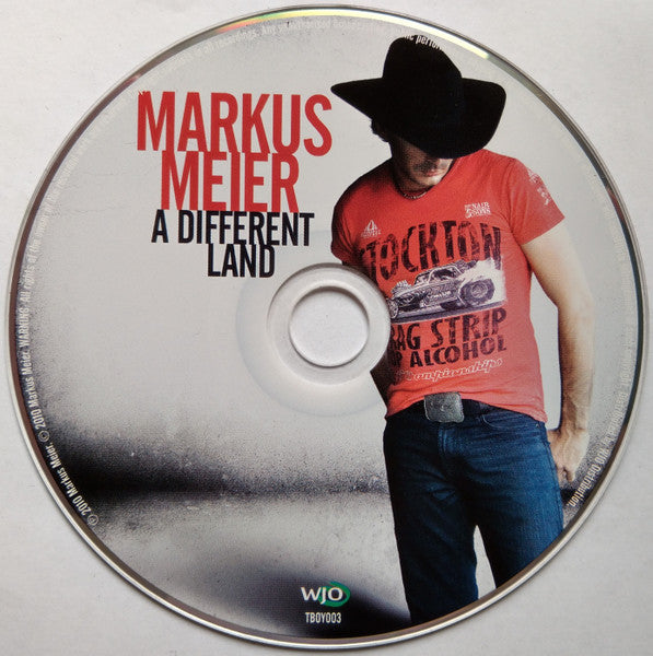 Markus Meier (9) : A Different Land (CD, Album)