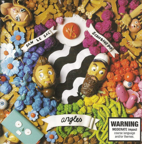 Dan Le Sac Vs Scroobius Pip : Angles (CD, Album)