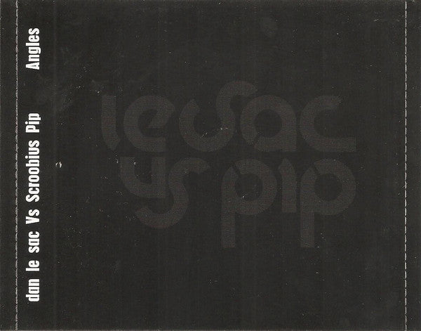 Dan Le Sac Vs Scroobius Pip : Angles (CD, Album)