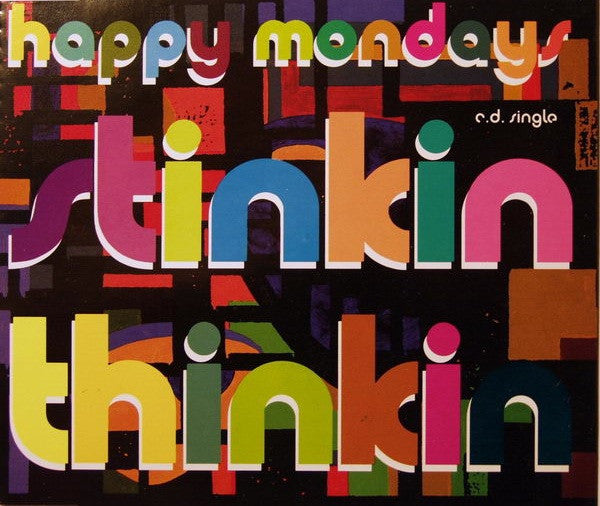 Happy Mondays : Stinkin Thinkin (CD, Single)