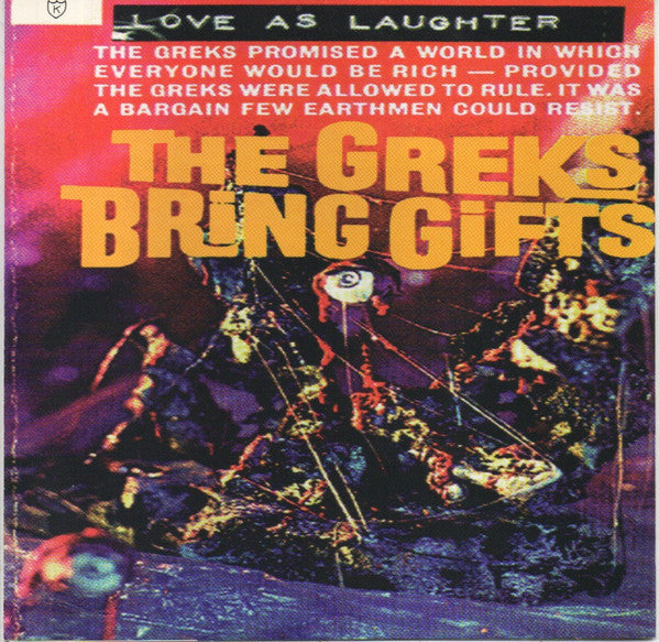 Love As Laughter : The Greks Bring Gifts (CD, Album)