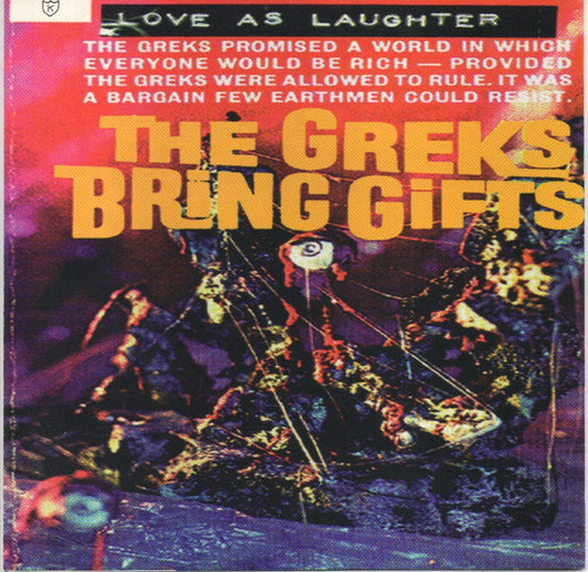 Love As Laughter : The Greks Bring Gifts (CD, Album)
