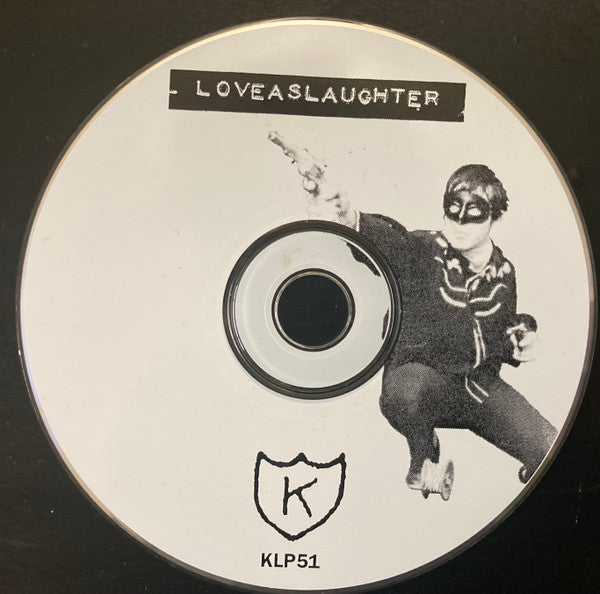 Love As Laughter : The Greks Bring Gifts (CD, Album)