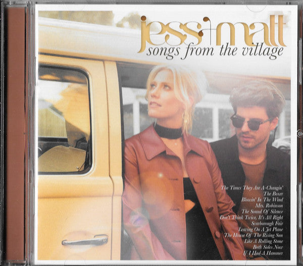 Jess + Matt* : Songs From The Village (CD, Album)