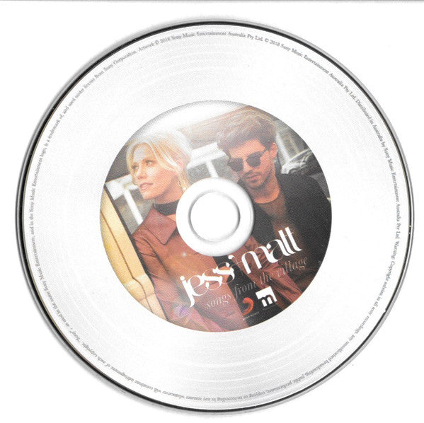 Jess + Matt* : Songs From The Village (CD, Album)