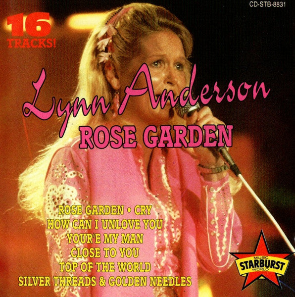 Lynn Anderson : Rose Garden (CD, Comp)