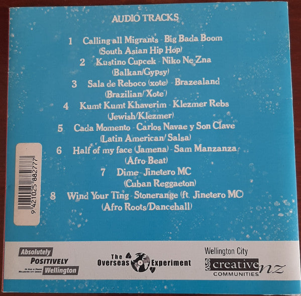 Various : Wellington World Music Collection (CDr, Comp)