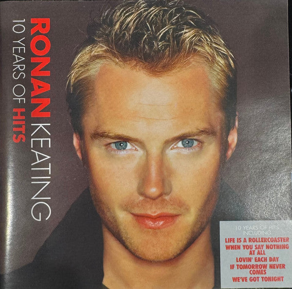 Ronan Keating : 10 Years Of Hits (CD, Comp, Tec)