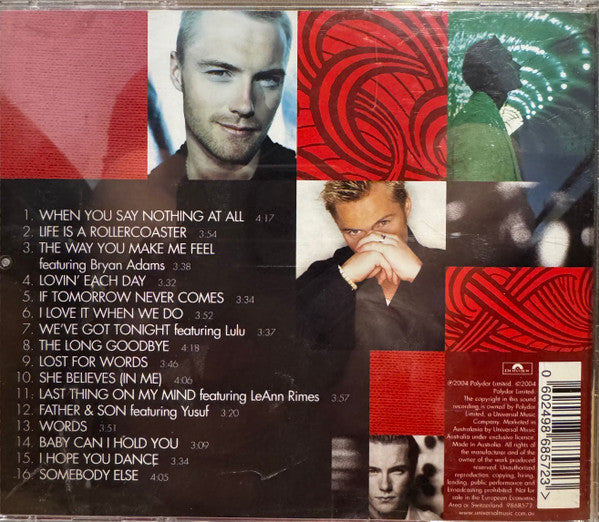 Ronan Keating : 10 Years Of Hits (CD, Comp, Tec)