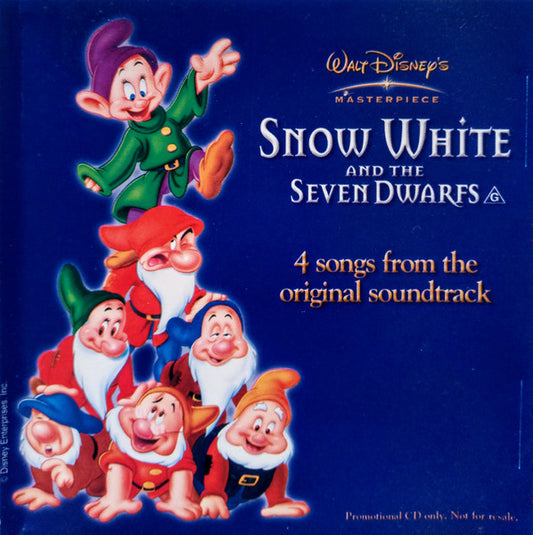 Various : Snow White And The Seven Dwarfs  - 4 Songs From The Original Soundtrack (CD, Promo)