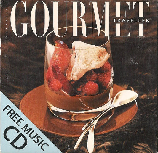 Various : Gourmet Traveller Free Music CD (CD, Comp, Promo)