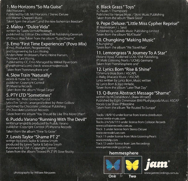 Various : Gourmet Traveller Free Music CD (CD, Comp, Promo)