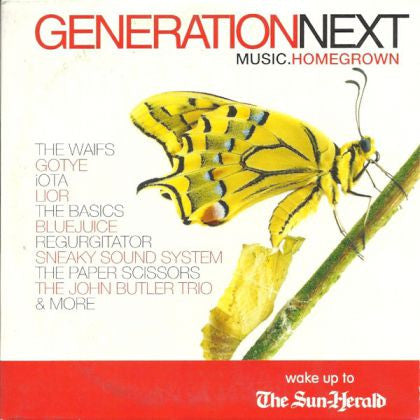 Various : GenerationNext Music.Homegrown (CD, Comp, Promo)
