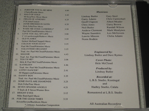 Paul McCloud : Favourites (CD, Album)