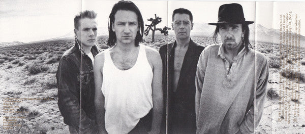 U2 : The Joshua Tree (Cass, Album)