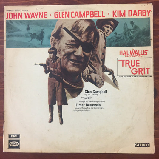 Elmer Bernstein : True Grit (LP, Album)