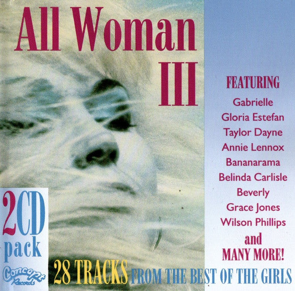 Various : All Woman III (2xCD, Comp)