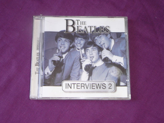 The Beatles : Interviews 2 (CD, Unofficial)