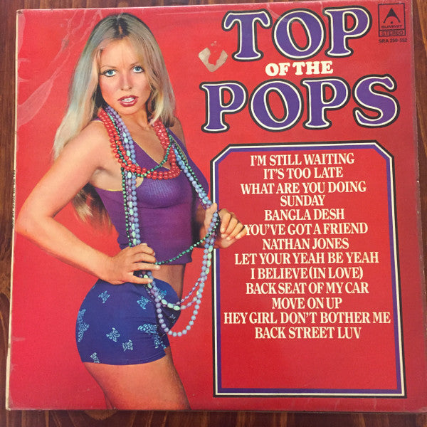 Various : Top Of The Pops Vol. 19 (LP, Album)
