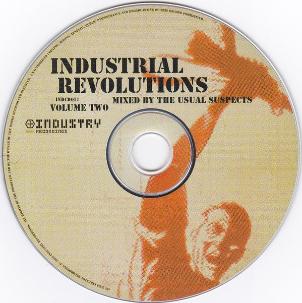 Various : Industrial Revolutions (Volume Two) (CD, Comp, Mixed)