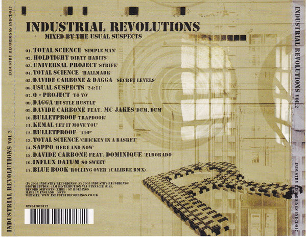 Various : Industrial Revolutions (Volume Two) (CD, Comp, Mixed)