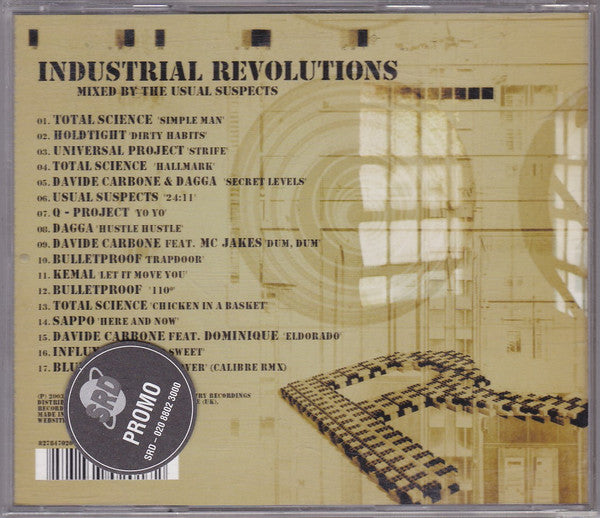 Various : Industrial Revolutions (Volume Two) (CD, Comp, Mixed)