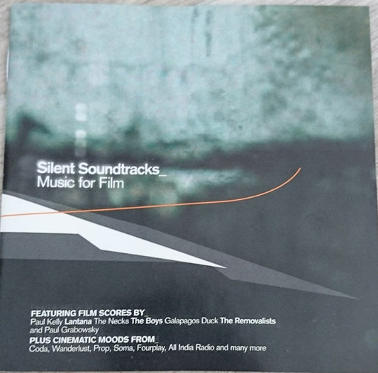 Various : Silent Soundtracks_ Music For Film  (CD, Comp)